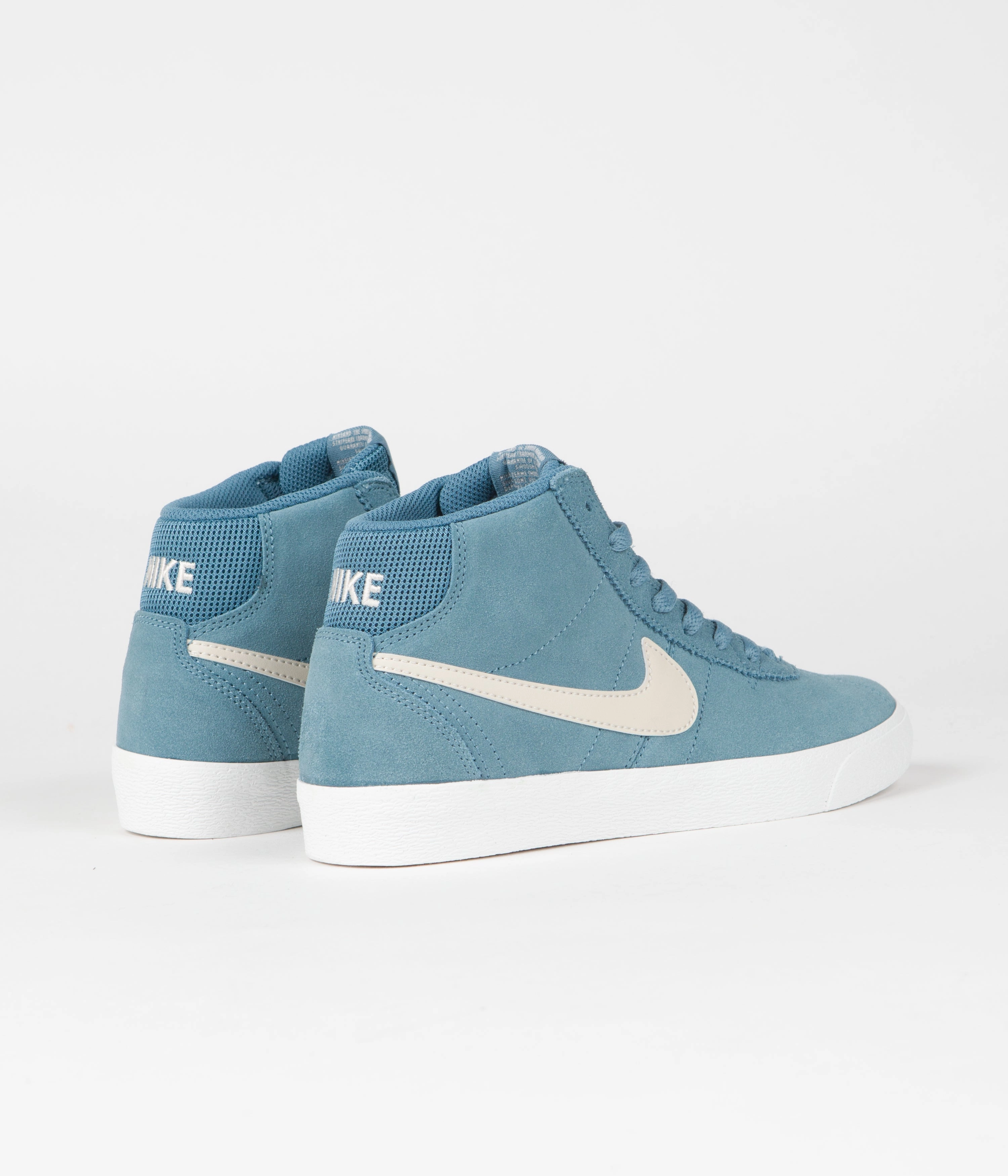 Nike SB Womens Bruin High Shoes - Noise Aqua / Light Orewood Brown - Noise Aqua Asics Best Shoe For Plantar Fasciitis