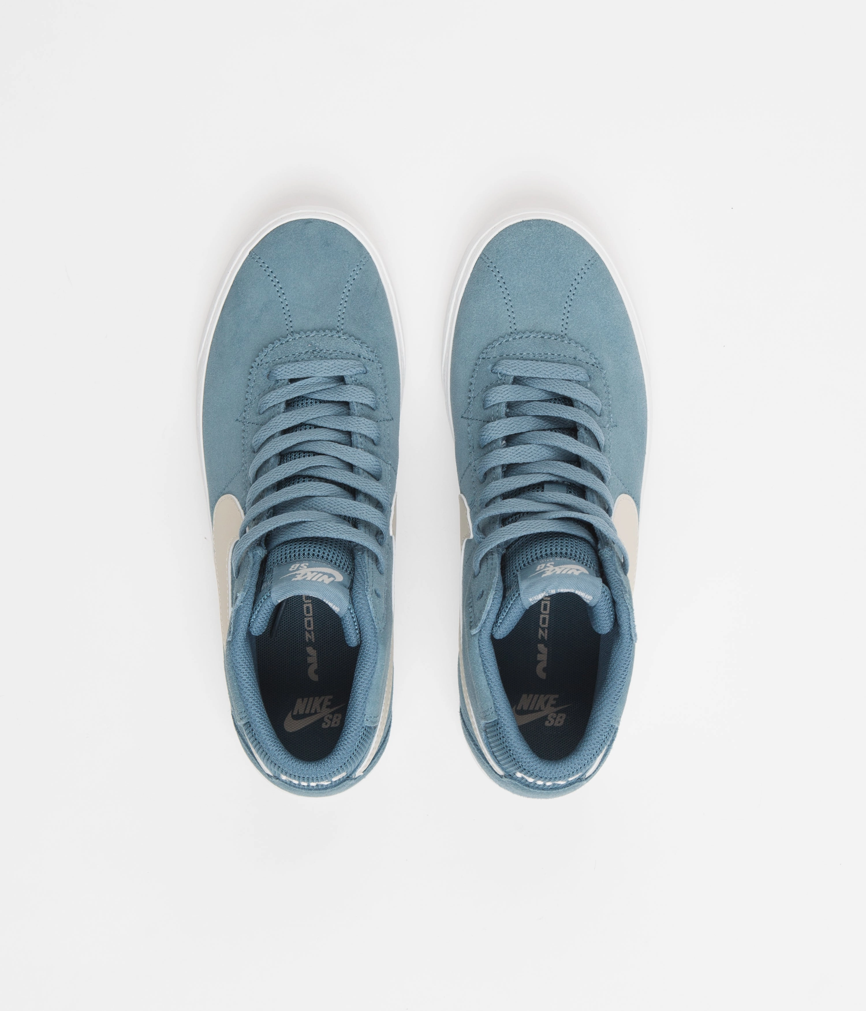 Nike SB Womens Bruin High Shoes - Noise Aqua / Light Orewood Brown - Noise Aqua Best Asics Distance Running Shoe