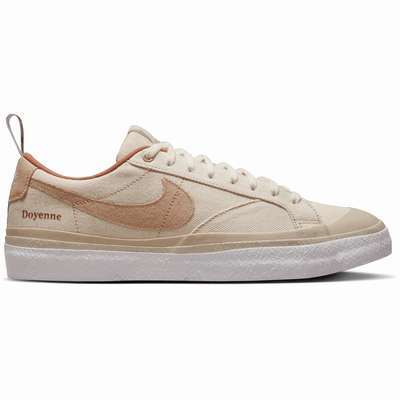 Nike SB x Doyenne Zoom Blazer Low Shoes - Coconut Milk / Rattan - Limestone - Rattan Custom Asics Running Shoes