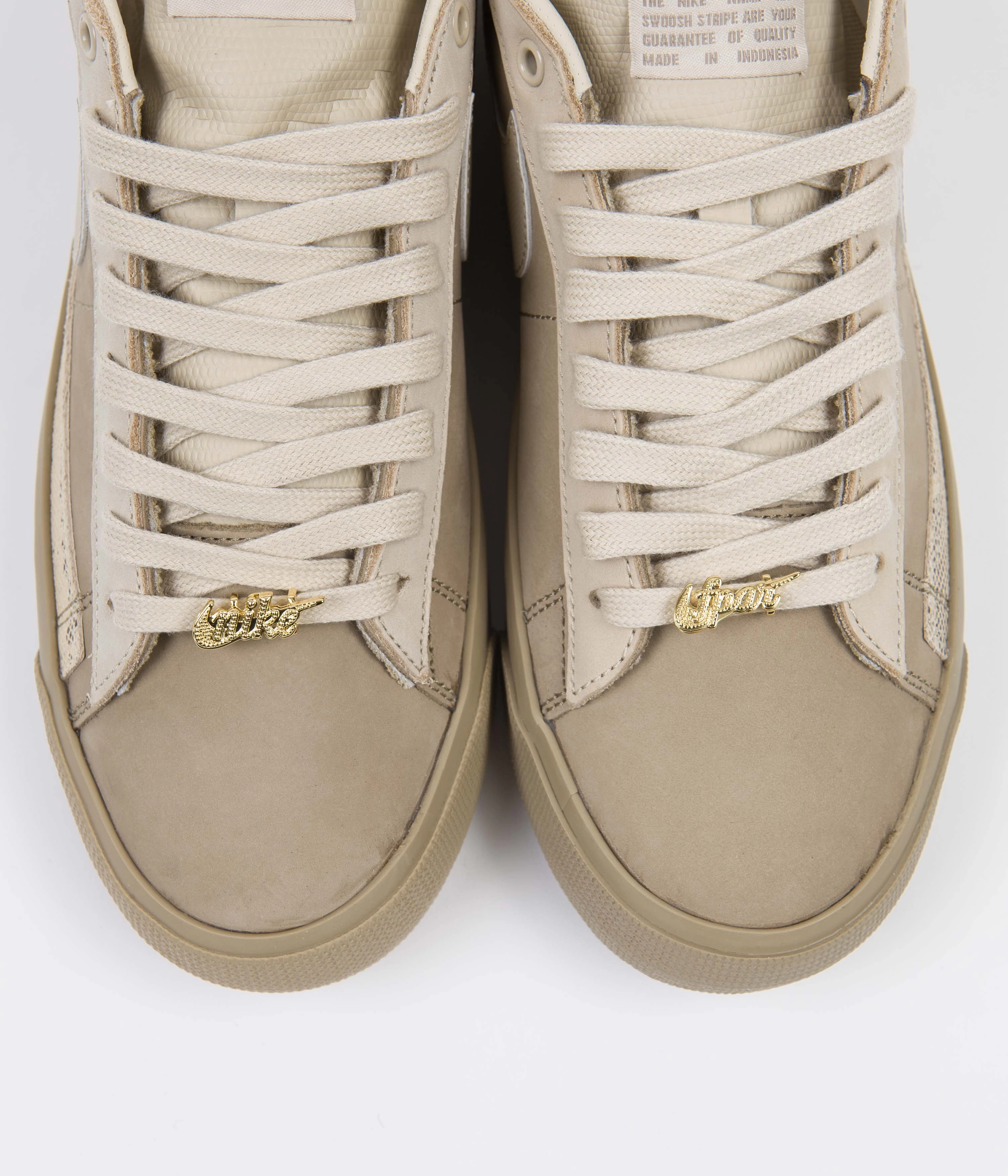 Nike SB x FPAR Blazer Low Shoes - Khaki / Rattan Asics Running Shoes For High Arches