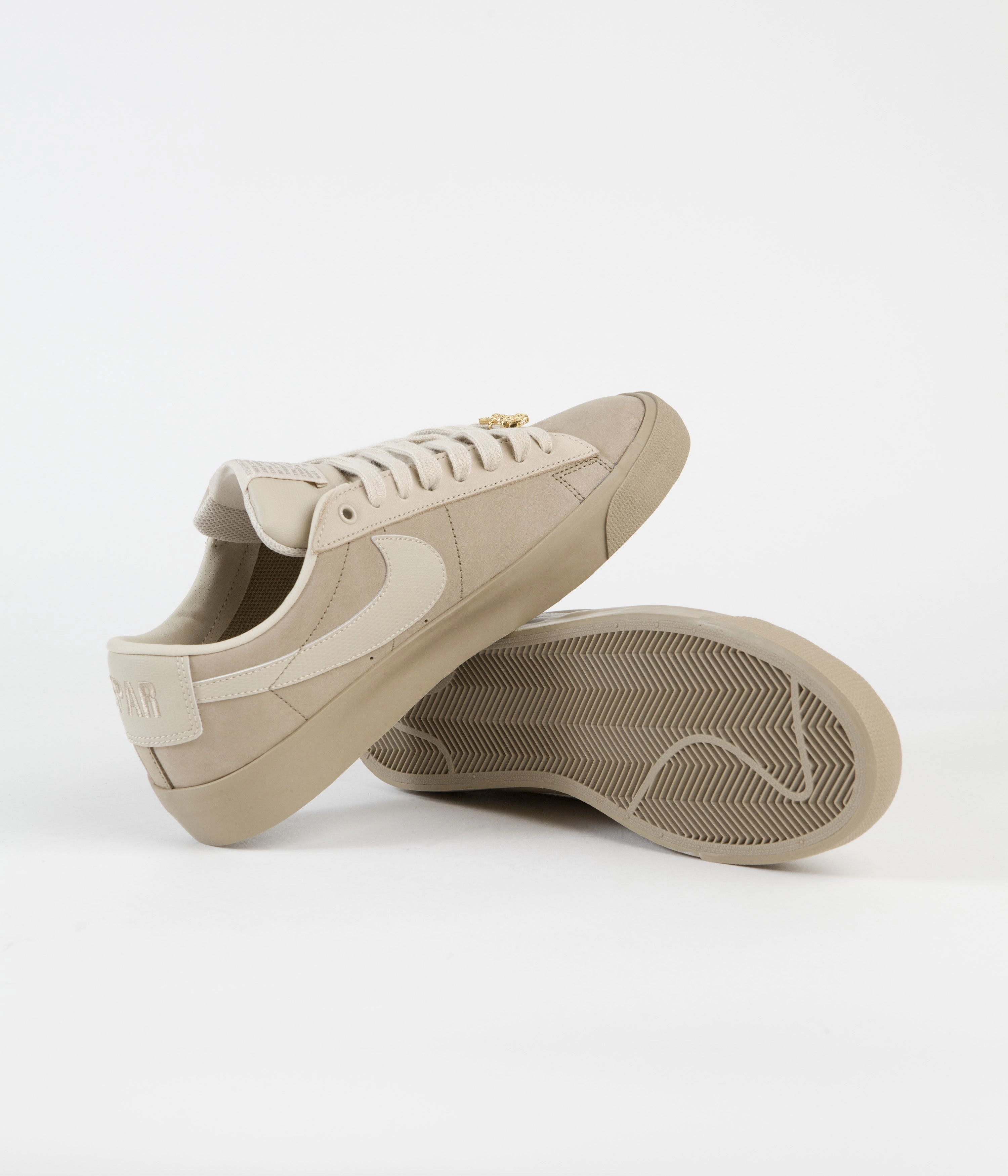 Nike SB x FPAR Blazer Low Shoes - Khaki / Rattan Asics Noosa Tri 14 Running Shoes