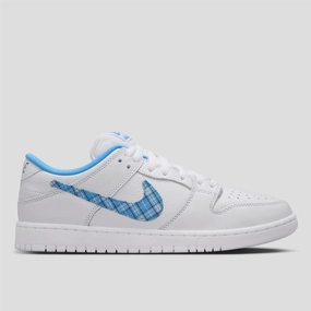 Asics Retro Wrestling Shoes Nike SB X Nicole Hause Dunk Low Pro Skate Shoes White / University Blue