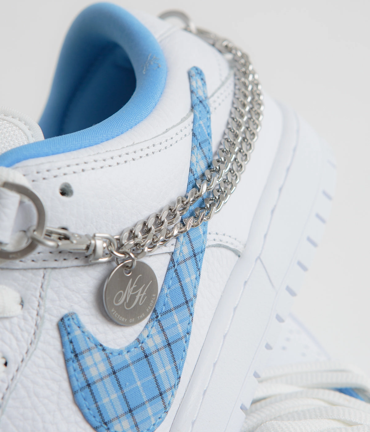 Asics Running Shoes Gt 1000 Nike SB x Nicole Hause Dunk Low Shoes - White / University Blue / White / Midnight Navy / Pure Platinum