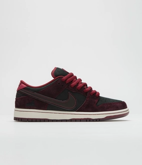 Nike SB x RIOT Skateshop Dunk Low Pro Shoes - Mahogany / Dark Beetroot - Team Red - Sail Amazon Prime Asics Running Shoes