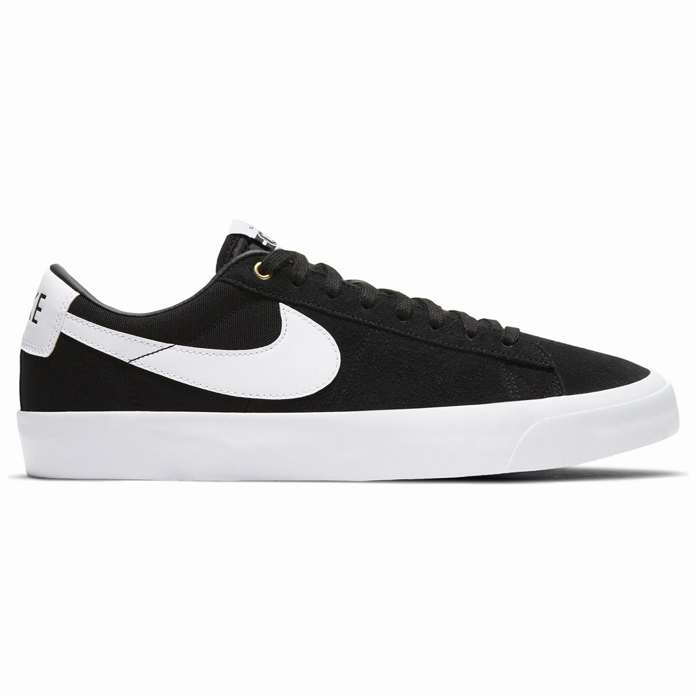 Nike SB Zoom Blazer Low Pro GT Shoes - Black / White - Black Asics Volleyball Shoes Price Philippines