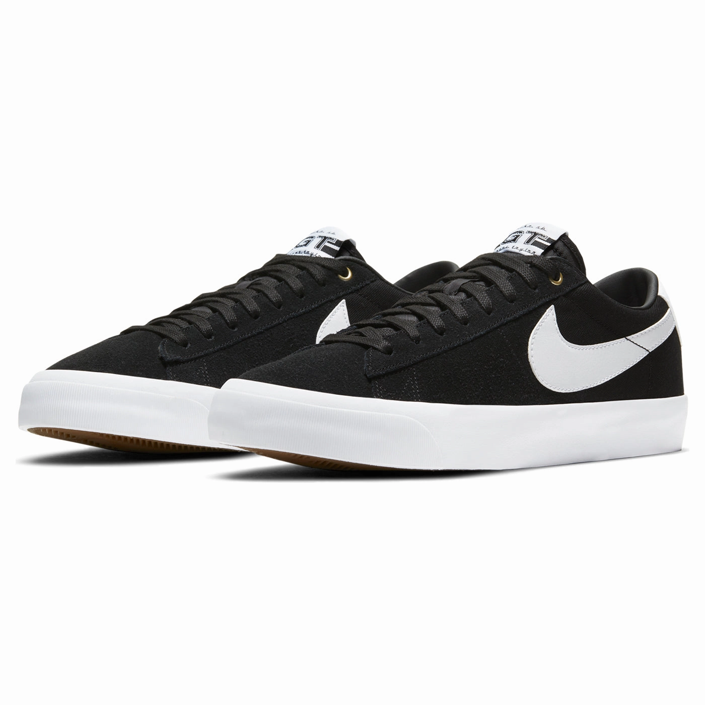Nike SB Zoom Blazer Low Pro GT Shoes - Black / White - Black Cheapest Asics Shoes
