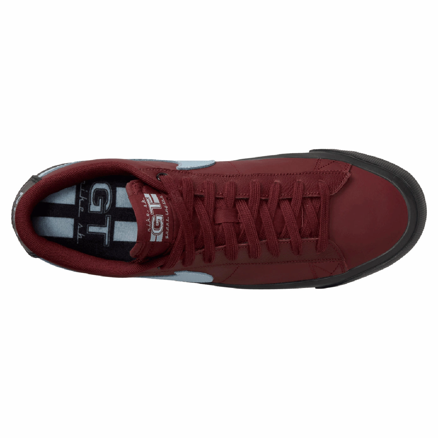 Nike SB Zoom Blazer Low Pro GT Shoes - Dark Team Red / Dark Team Red - Black - Light Armoury Blue Asics Shoes Non Slip