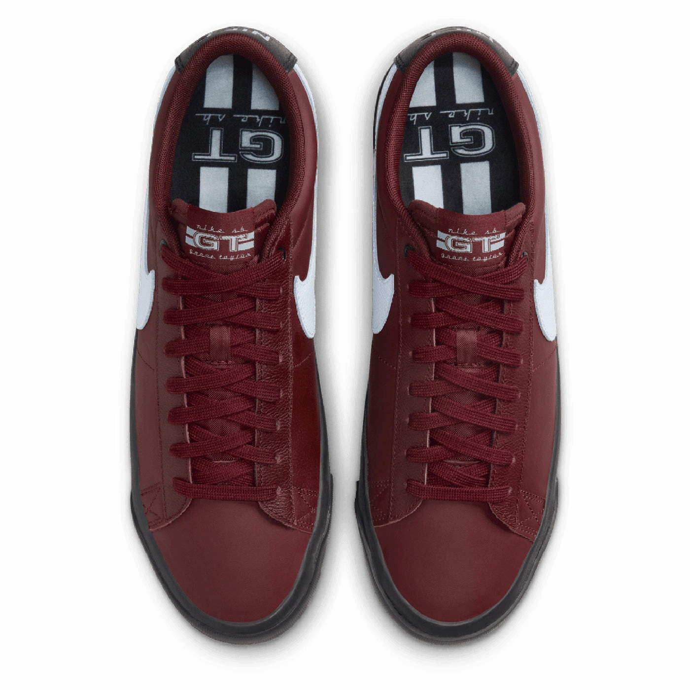 Nike SB Zoom Blazer Low Pro GT Shoes - Dark Team Red / Dark Team Red - Black - Light Armoury Blue Asics Gel-kayano 31 Shoes