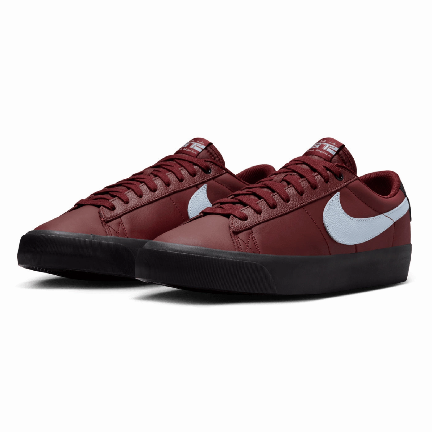 Nike SB Zoom Blazer Low Pro GT Shoes - Dark Team Red / Dark Team Red - Black - Light Armoury Blue Asics Jogger X81 Sportstyle Shoes