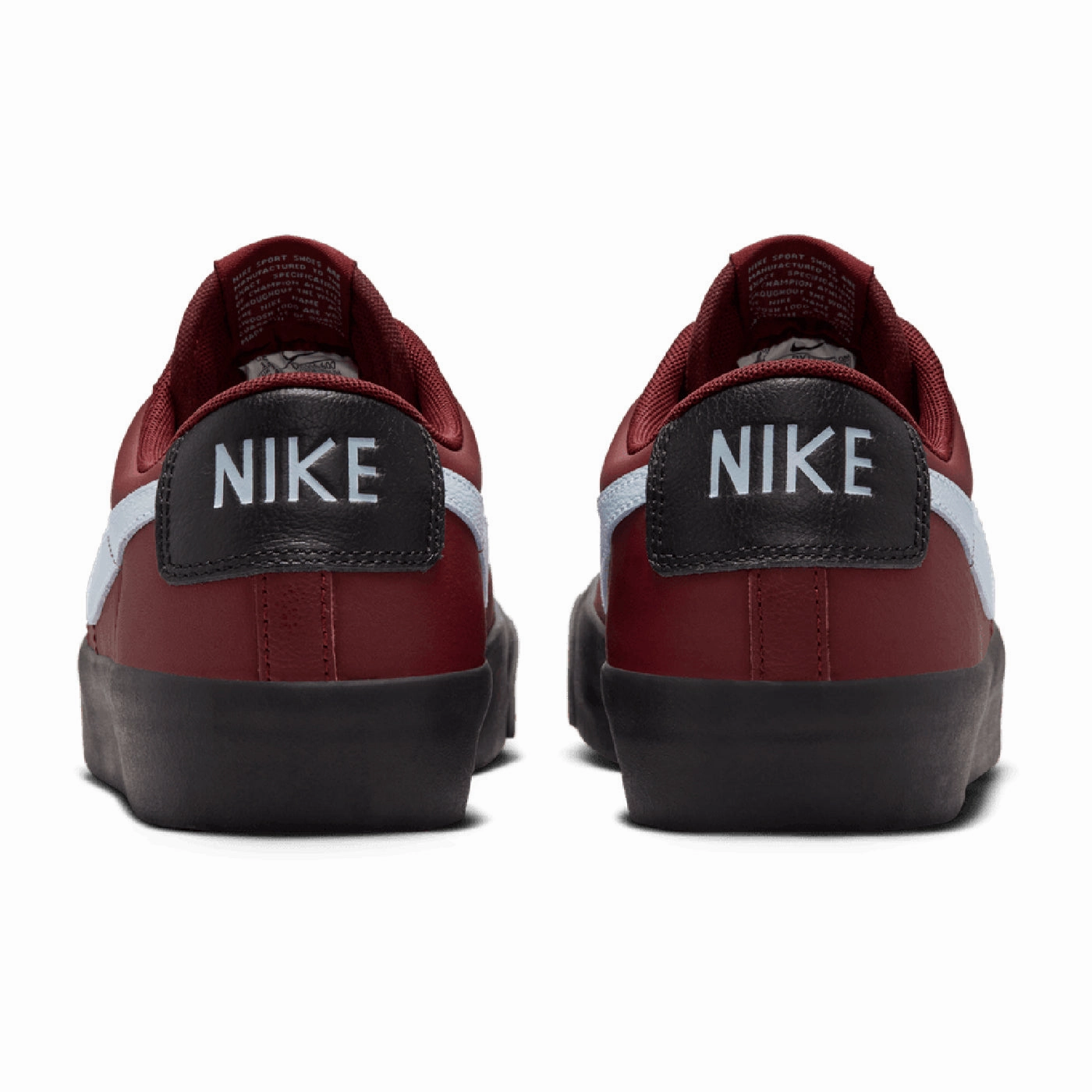 Nike SB Zoom Blazer Low Pro GT Shoes - Dark Team Red / Dark Team Red - Black - Light Armoury Blue Asics Shoes Gel Nimbus 9