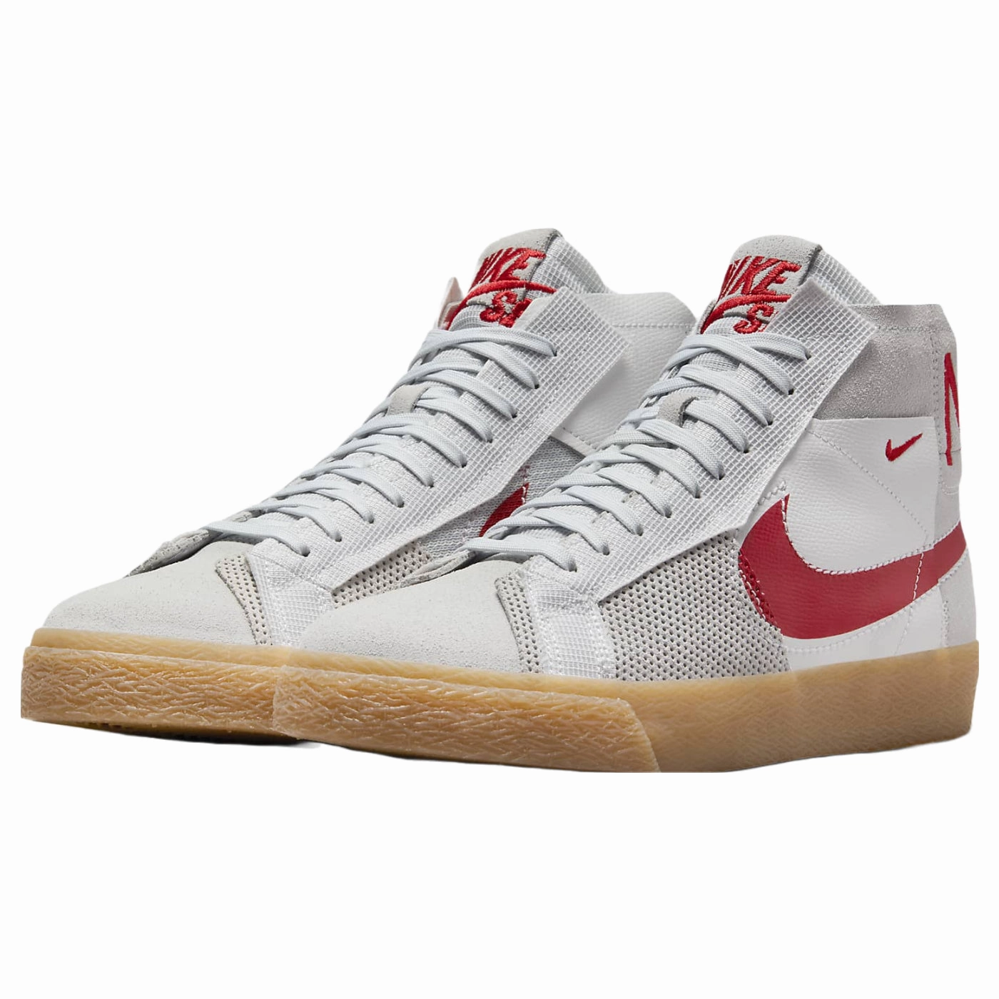 Nike SB Zoom Blazer Mid Premium Shoes - Summit White / University Red Asics Fuji Lite 4 Trail Running Shoes
