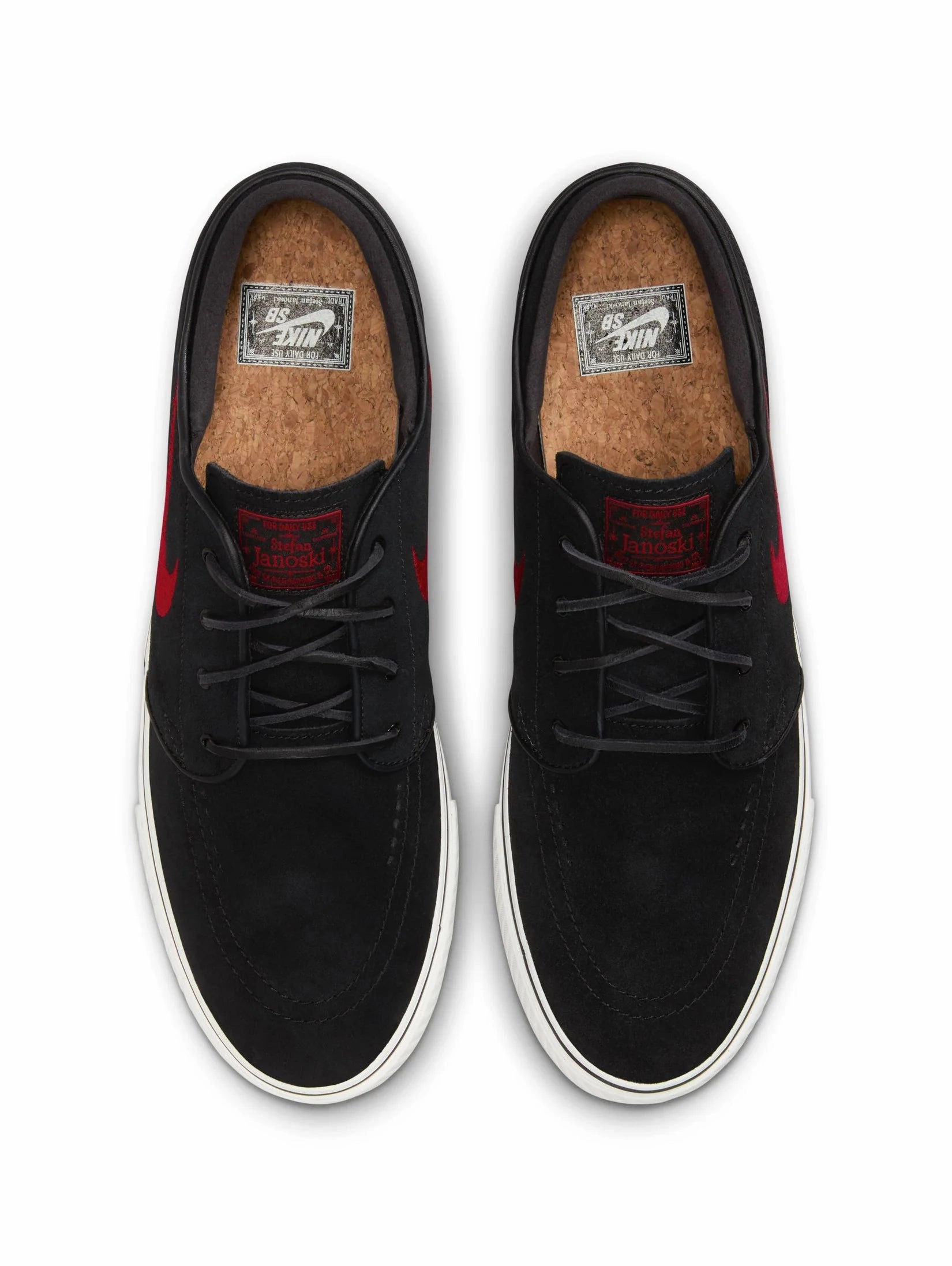 Nike SB Zoom Janoski OG  Black / University Red Asics Shoes Sneakers