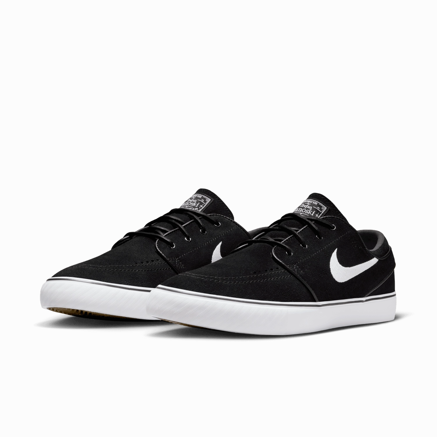 Nike SB Zoom Janoski OG  Shoes - Black / White - Black - White Asics Novablast 5 Shoes