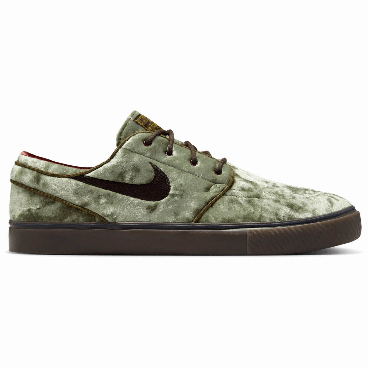 Nike SB Zoom Janoski OG  Shoes - Medium Olive / Velvet Brown - Baroque Brown Width Asics Running Shoes