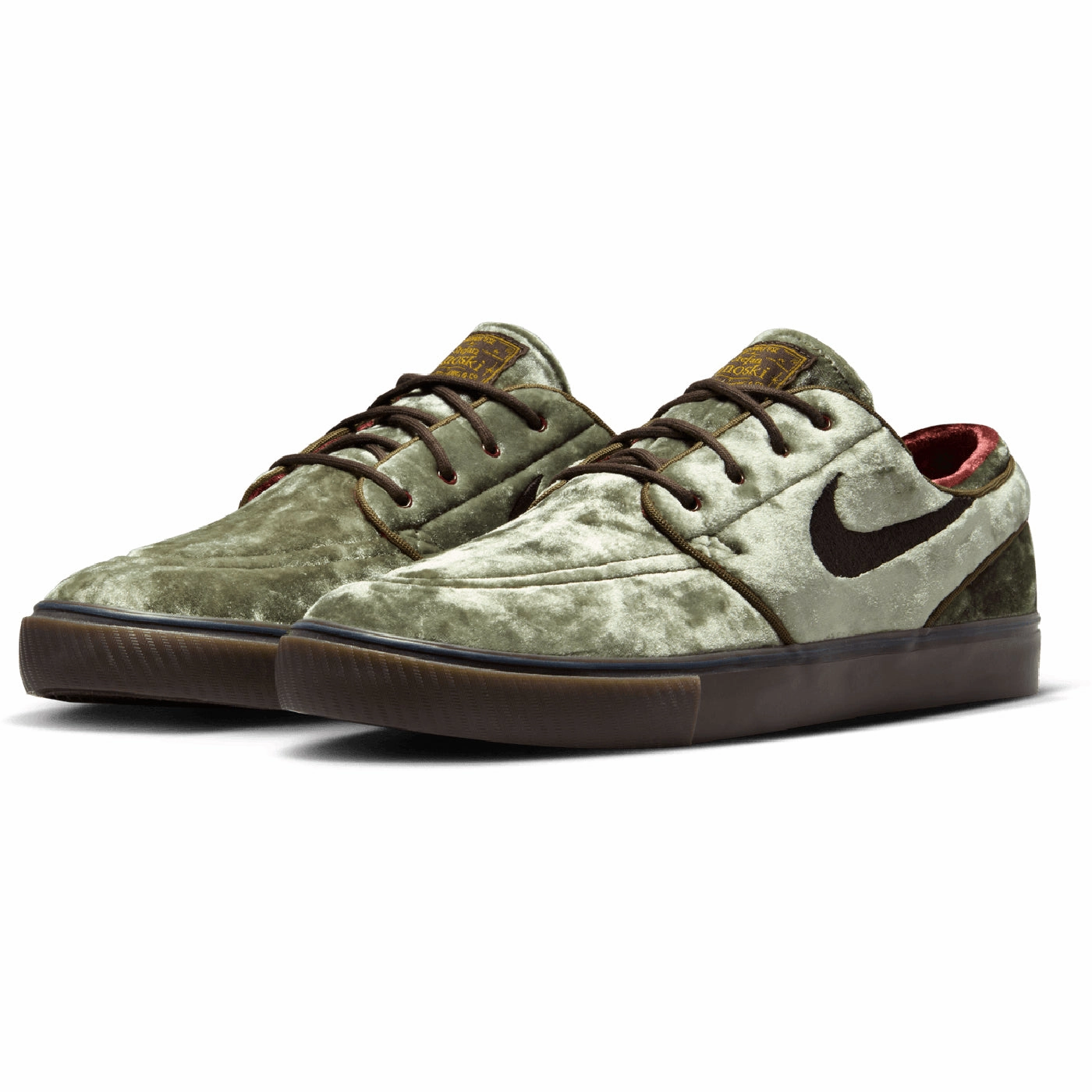 Asics Torrance Running Shoe Nike SB Zoom Janoski OG  Shoes - Medium Olive / Velvet Brown - Baroque Brown