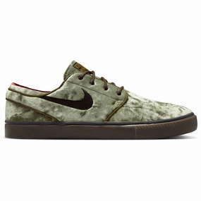 Nike SB Zoom Janoski OG  Shoes - Medium Olive / Velvet Brown - Baroque Brown Underpronation Asics Shoes