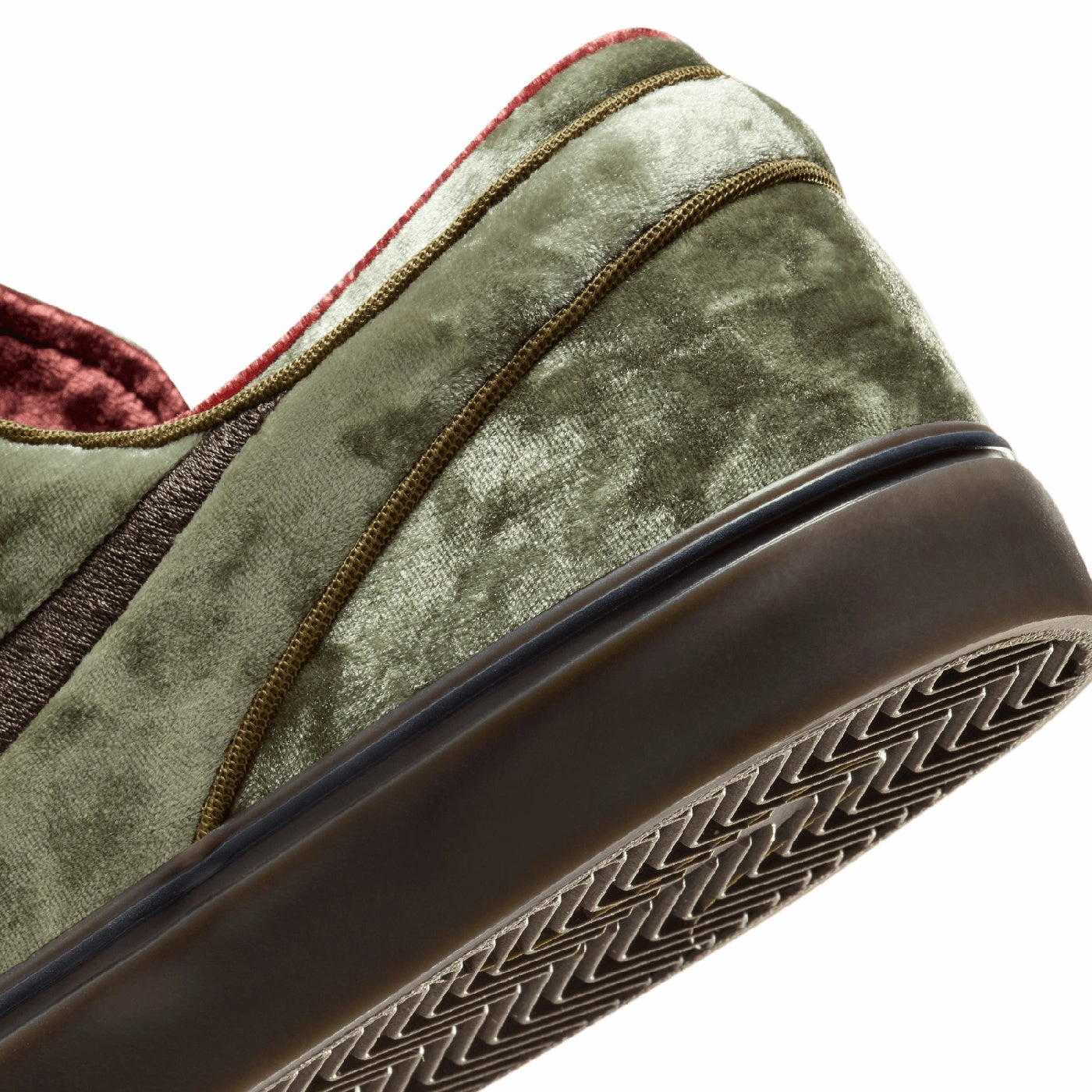 Nike SB Zoom Janoski OG  Shoes - Medium Olive / Velvet Brown - Baroque Brown Asics Gelburst Basketball Shoes