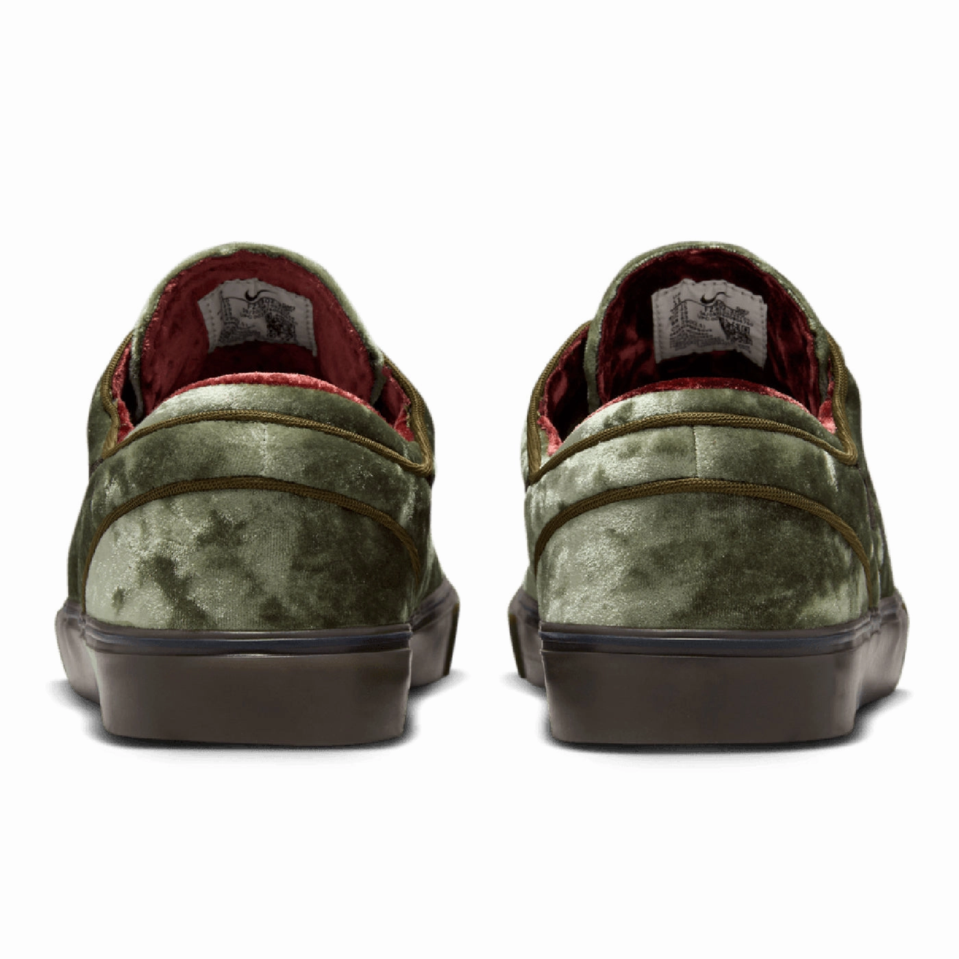 Nike SB Zoom Janoski OG  Shoes - Medium Olive / Velvet Brown - Baroque Brown Wrestling Shoes Asics