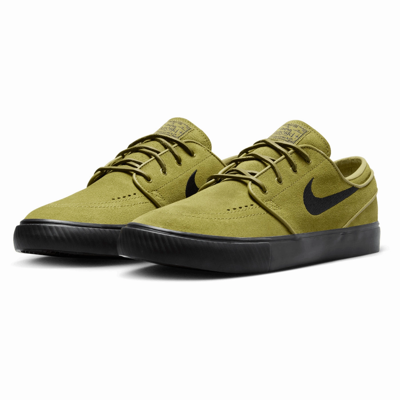 Nike SB Zoom Janoski OG  Shoes - Pacific Moss / Black - Pacific Moss - Black Asics Novak Djokovic Shoes