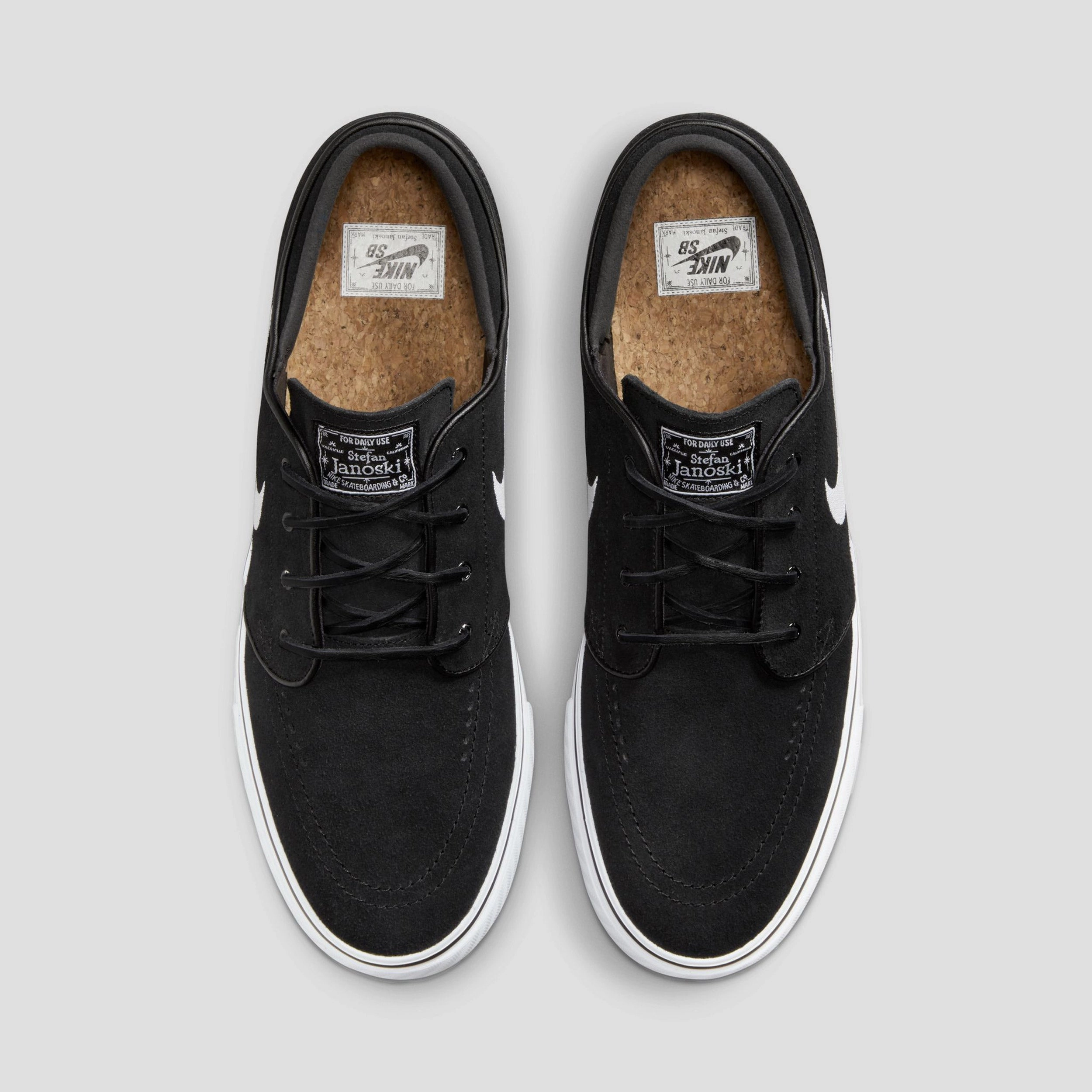 Nike SB Zoom Janoski OG  Skate Shoes Black / White - Black - White Asics 2e Shoes