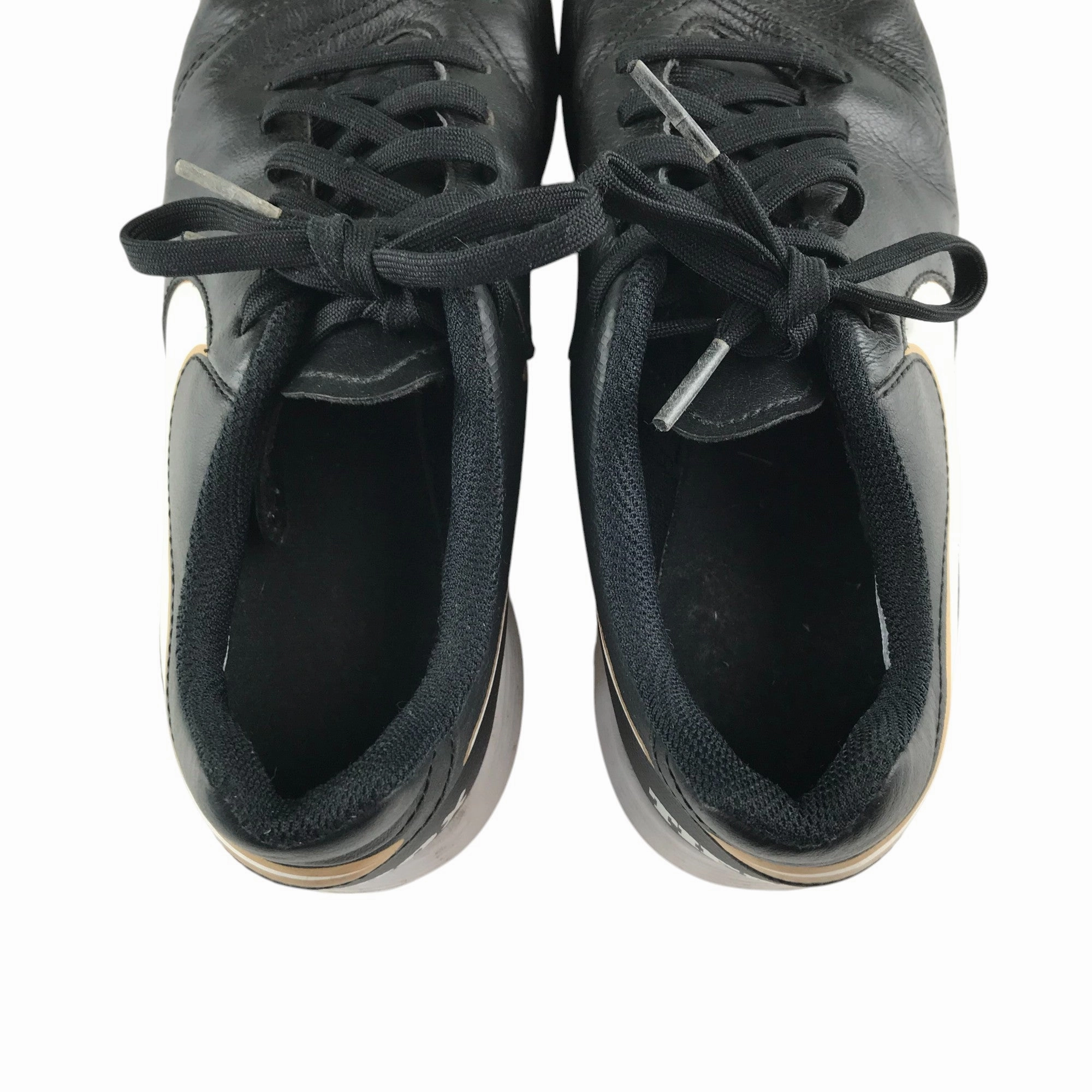 Nike trainers shoe size 3.5 black indoor training sneakers Asics Ex89 Shoes