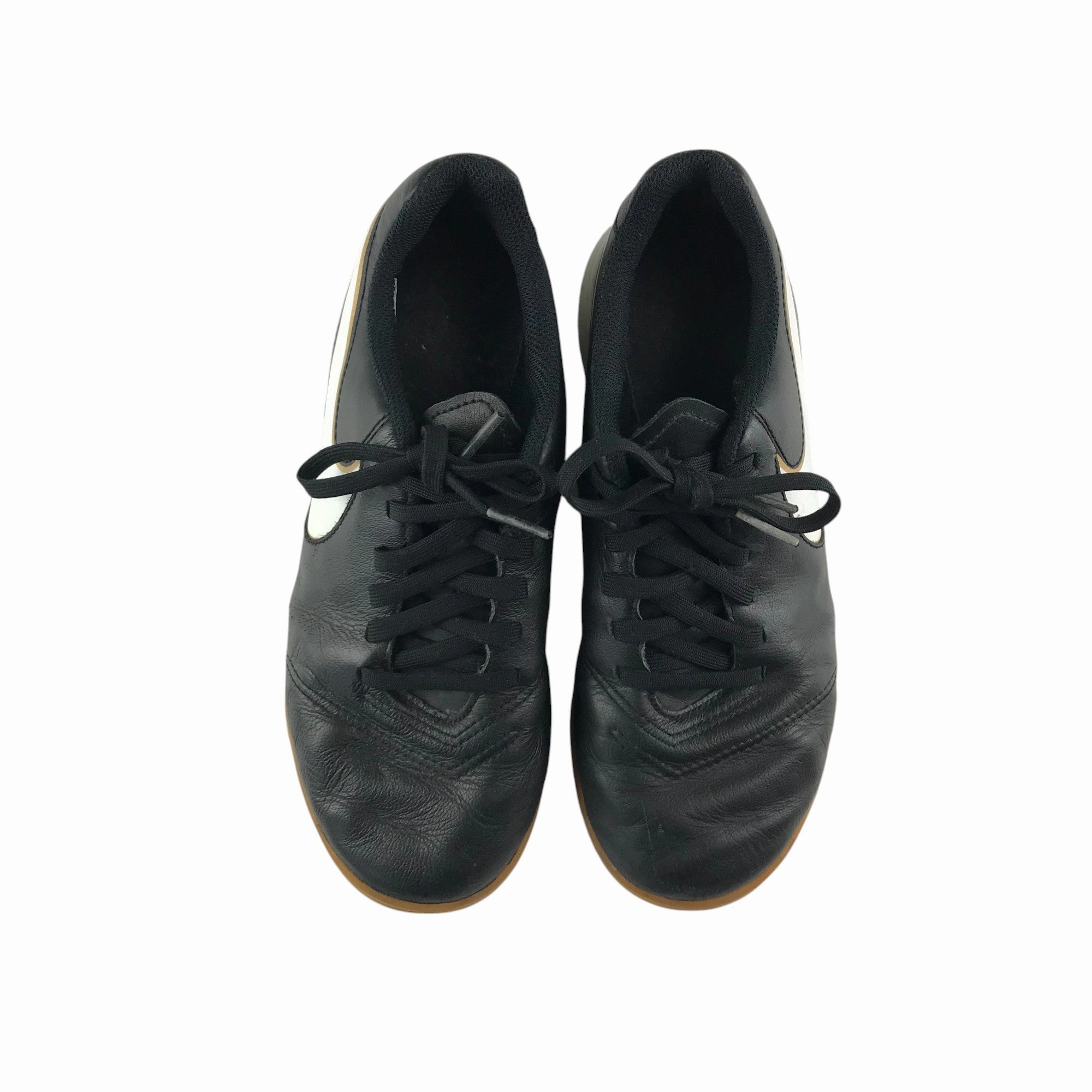 Asics Breathable Shoes Nike trainers shoe size 3.5 black indoor training sneakers