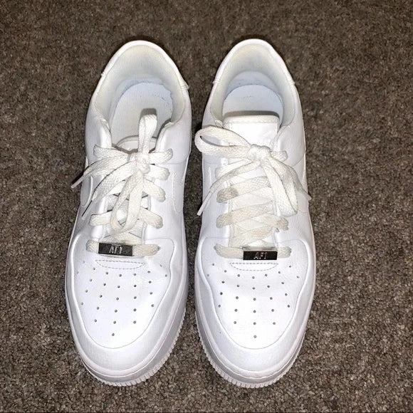 Asics Marathon Shoe Nike Unisex Air Force One Sage Low, Size: 9 /