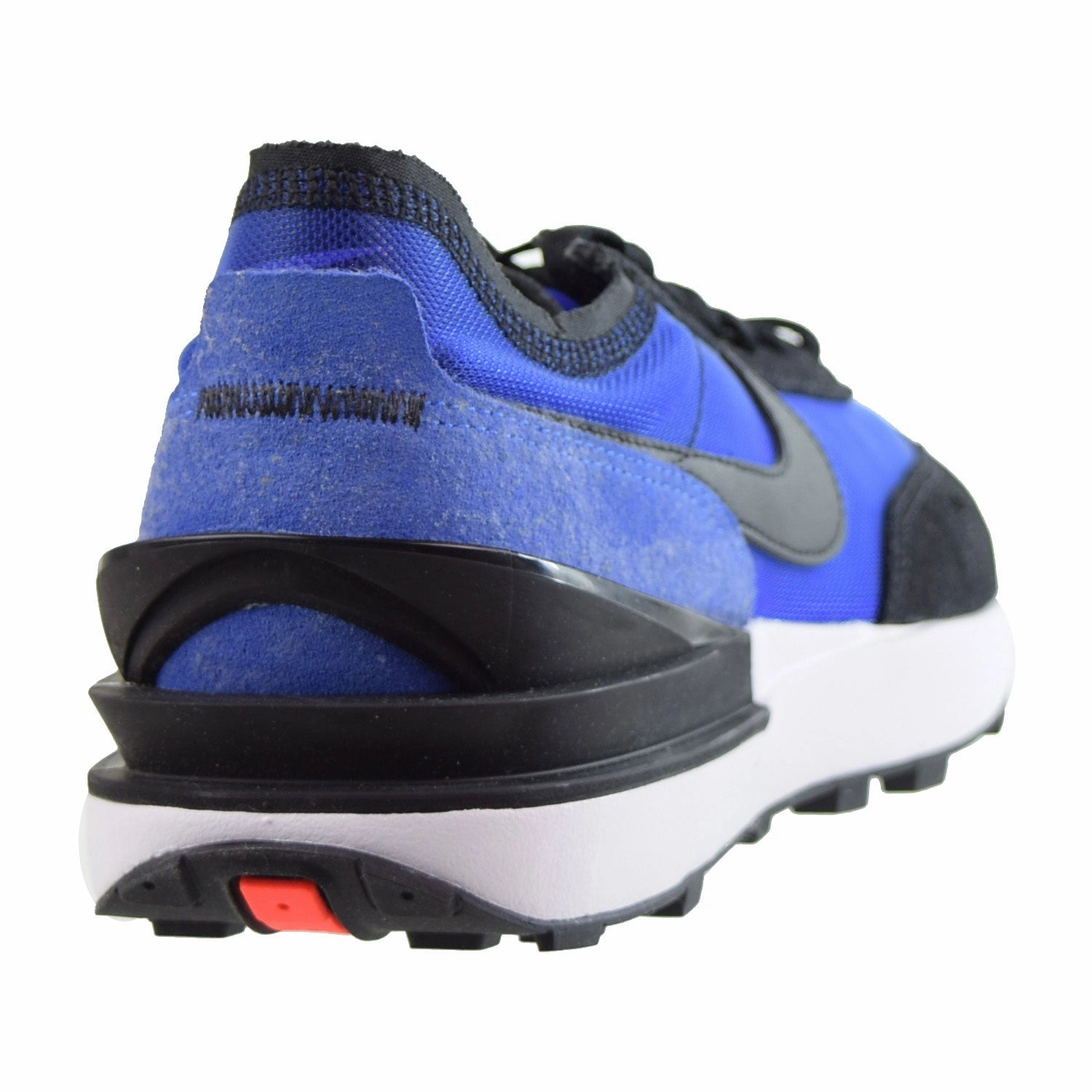 Custom Asics Wrestling Shoes Nike Waffle One Men's Shoes Racer Blue-Black