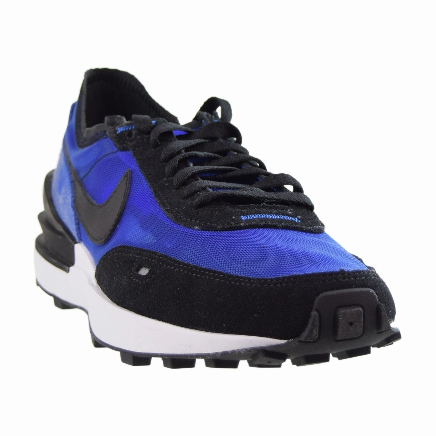 Nike Waffle One Men's Shoes Racer Blue-Black Asics Volleyball Shoes Latest