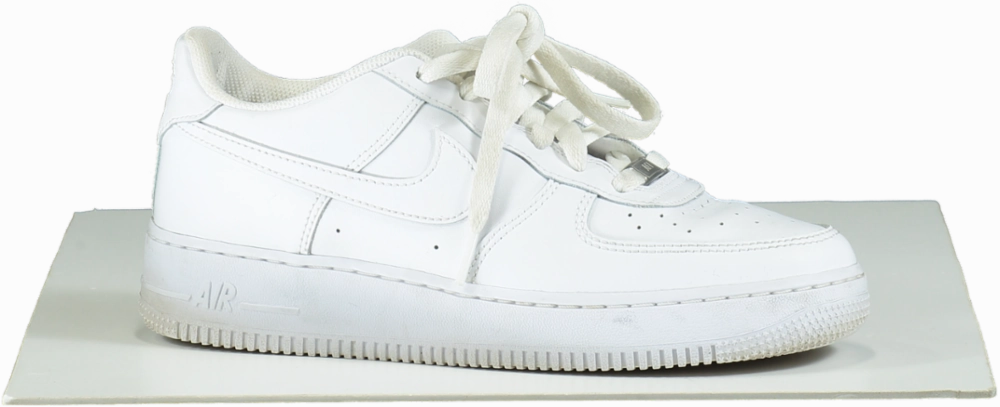 Nike White Air Force 1 Trainers UK 6 EU 40 Custom Asics Wrestling Shoes
