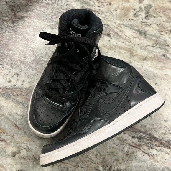 Nike Womens Son of Force Mid Black Sneaker Athletic Shoes Size 7.5 Asics Shoes Cheapest Prices