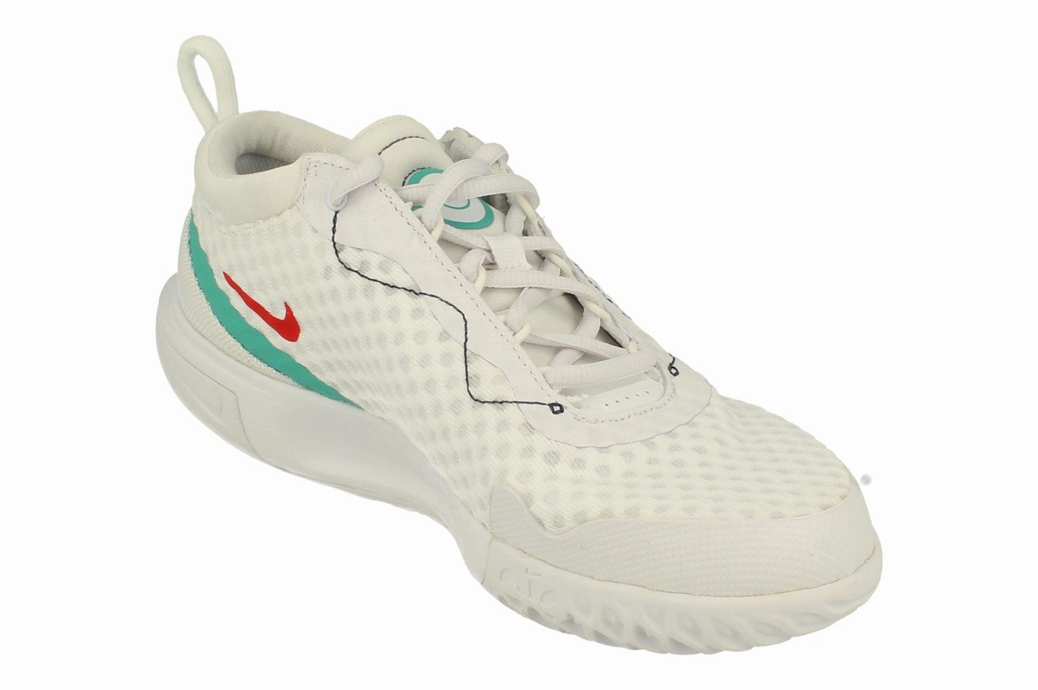 Nike Womens Zoom Court Pro HC Tennis Shoes Dh0990 Sneakers Trainers 136 Asics Table Tennis Shoes