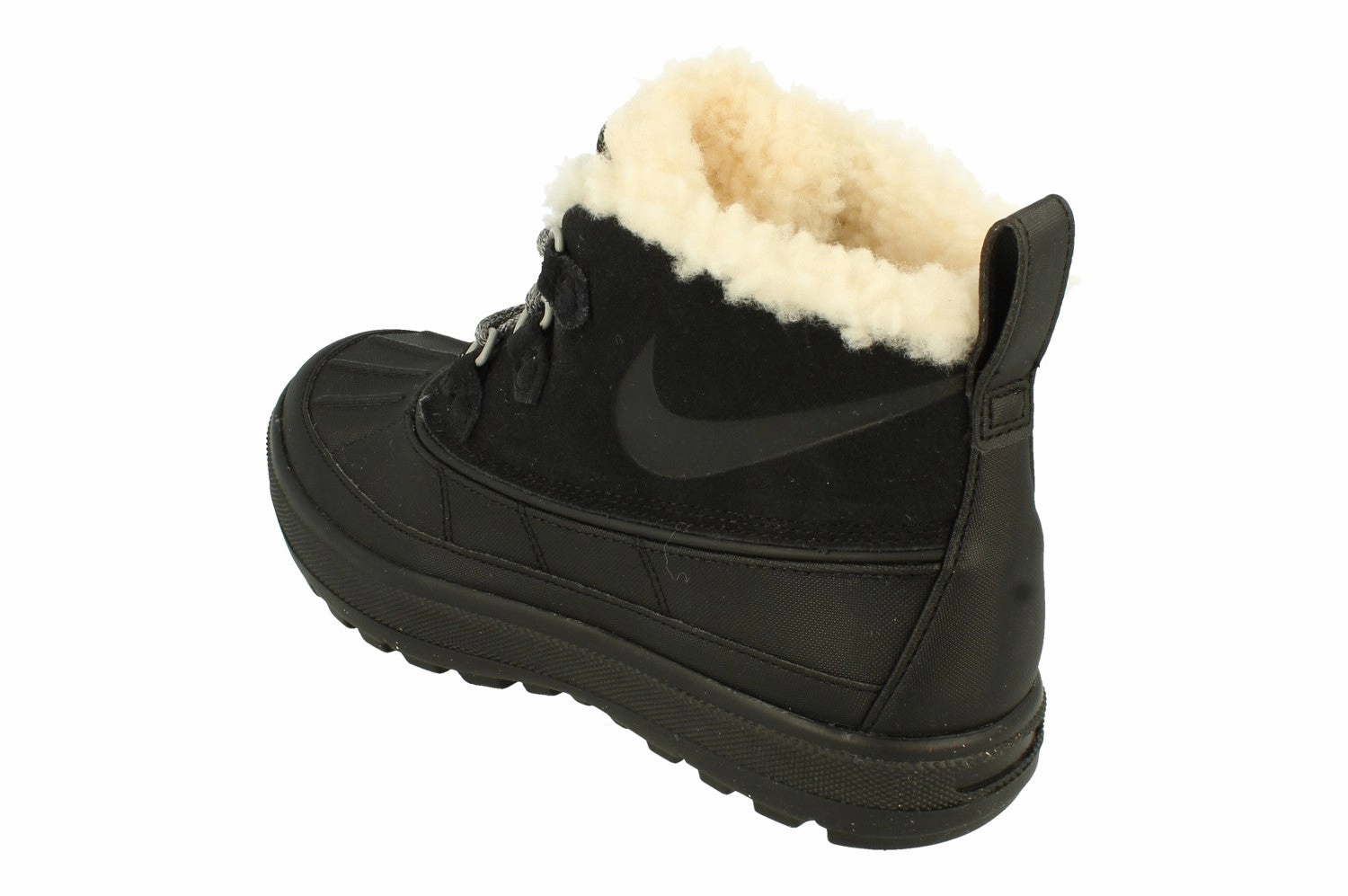 Nike Woodside Chukka 2 Womens Boots 537345 Trainers Shoes 001 Asics Shoes For Low Arches