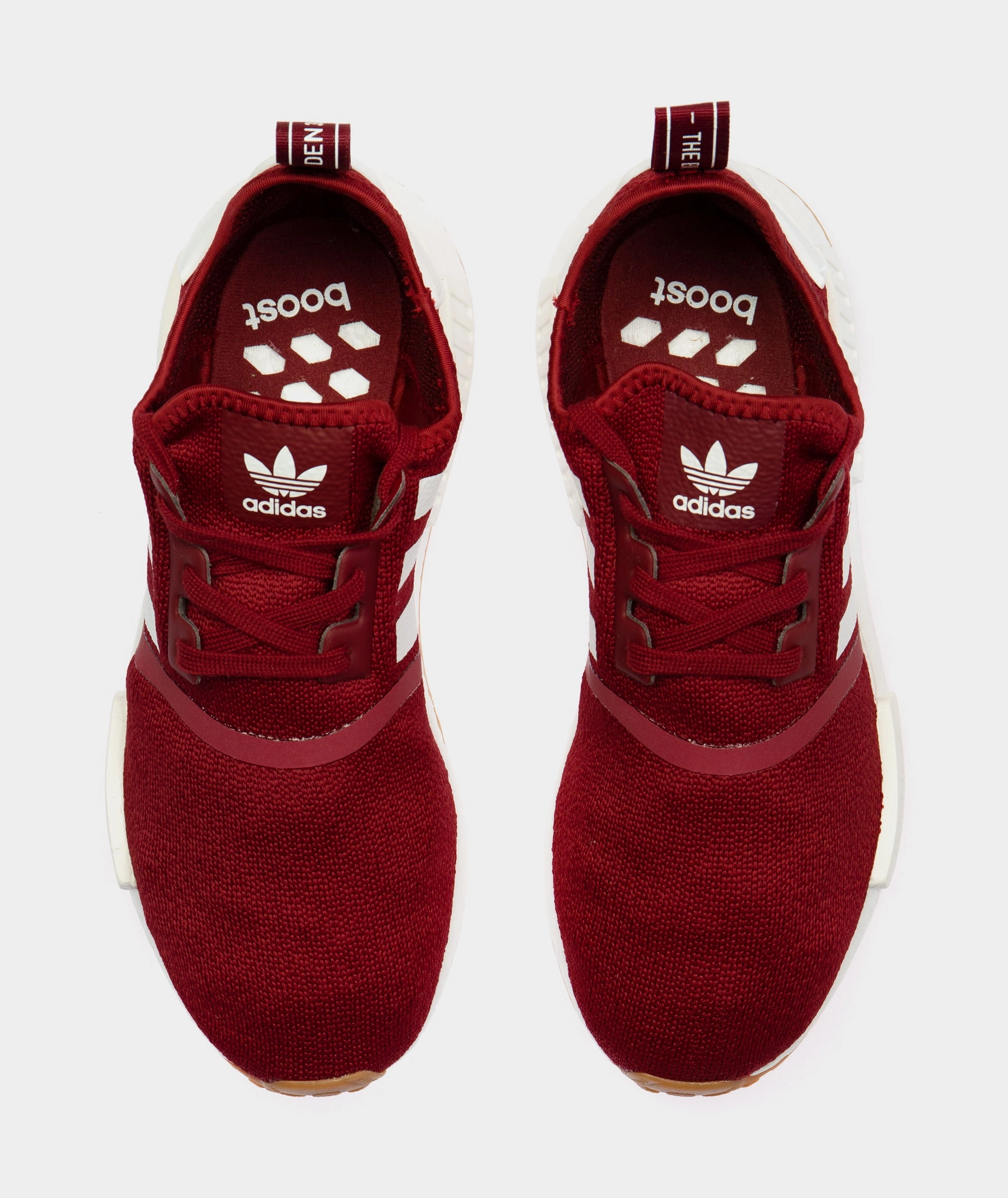 NMD_R1 Mens Running Shoe (Burgundy Red/White) Adidas Ultraboost Dna Shoes