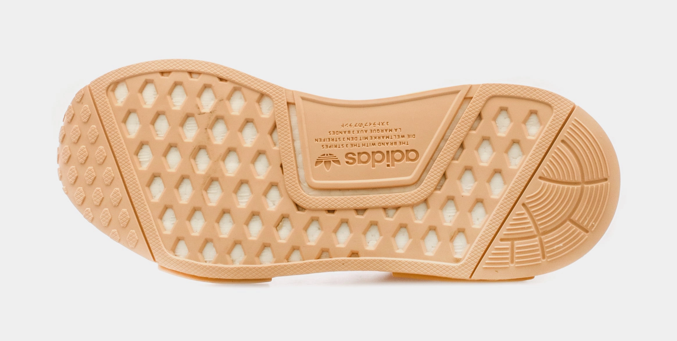 NMD R1 Womens Running Shoes (Beige) Adidas Barcelona Shoes