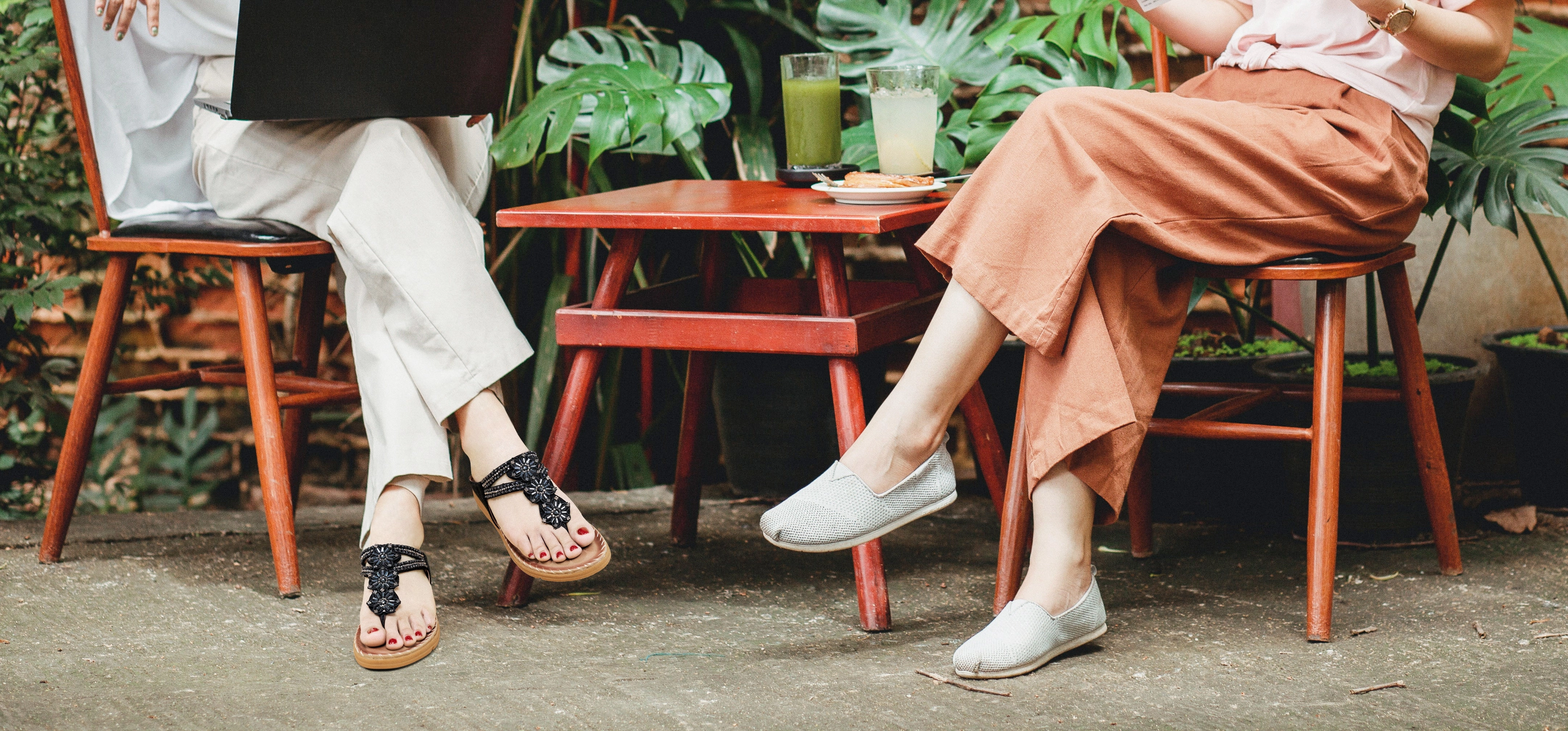 Rainbow Double Layer Flip Flops No.3Women's Flip Flops Comfortable Flats Sandals for Women Gladiator Bohemian Beaded Summer Shoes Outdoor Beach Clip Toe Sandal