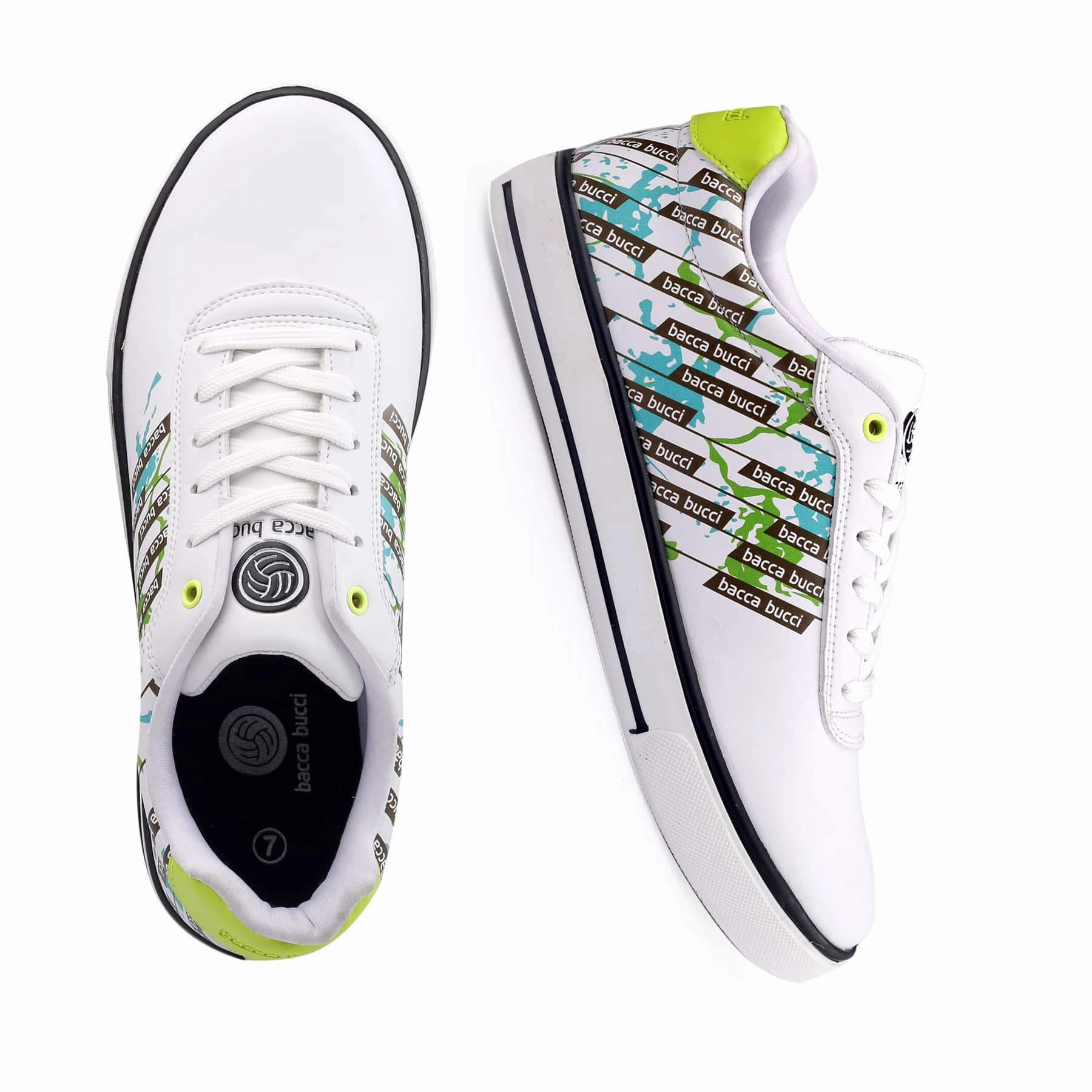 Sprinting Shoes Bacca Bucci Urban Cartographer