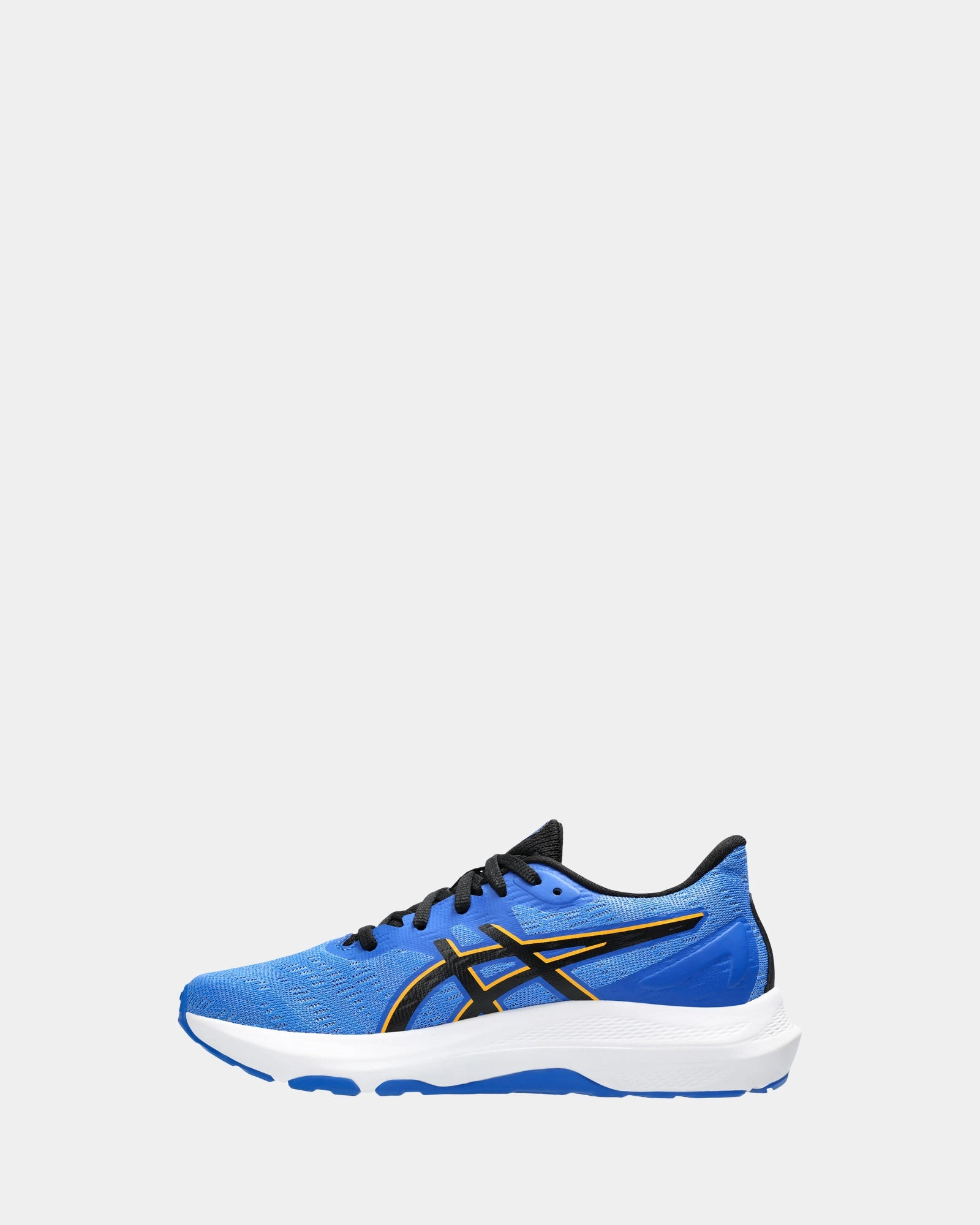 Gt-2000 12 Grade School Illusion Blue/Black Asics Shoes For Heel Pain