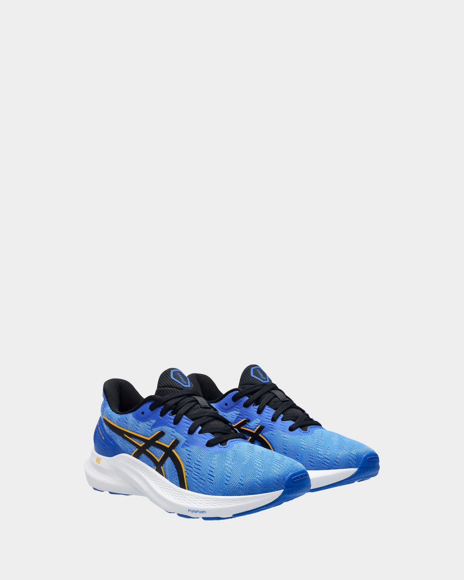 Gt-2000 12 Grade School Illusion Blue/Black The Asics Shoes