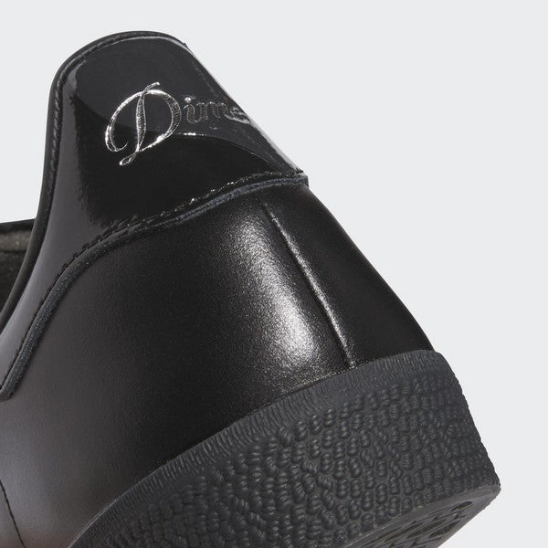 Adidas x Dime Gazelle ADV Core Black - Silver Metallic - Carbon Adidas Stan Smith Tennis Shoes