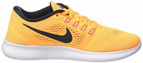 Insoles For Asics Running Shoes Nike Womens Free Run Womens Laser Yellow Running Shoes in Size 6.5 US (4 UK / 37.5 EU) Yellow