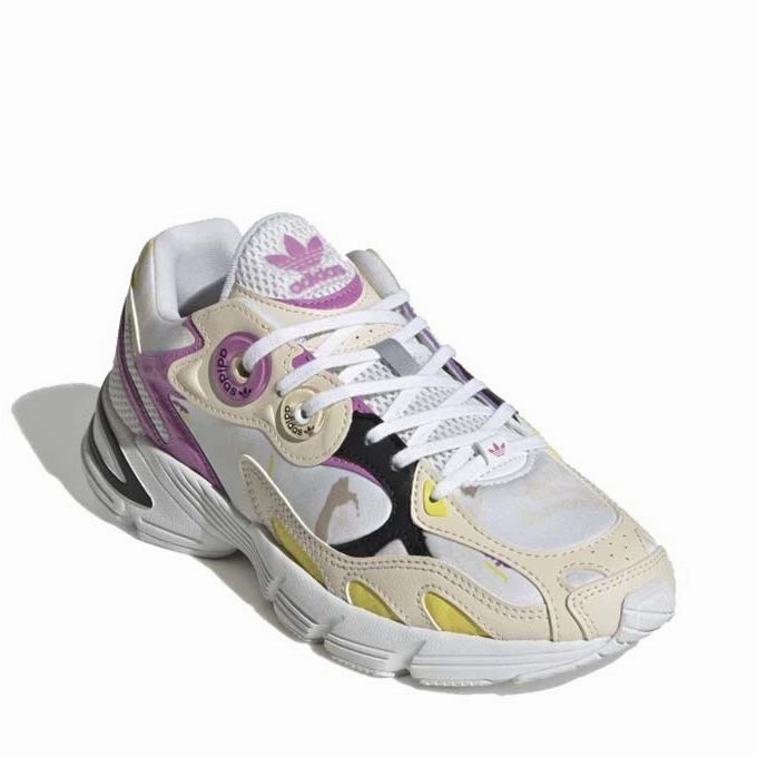 Adidas Fitness Shoes Adidas Women's Astir Thebe Magugu Shoes - Cloud White / Pulse Lilac / Silver Metallic