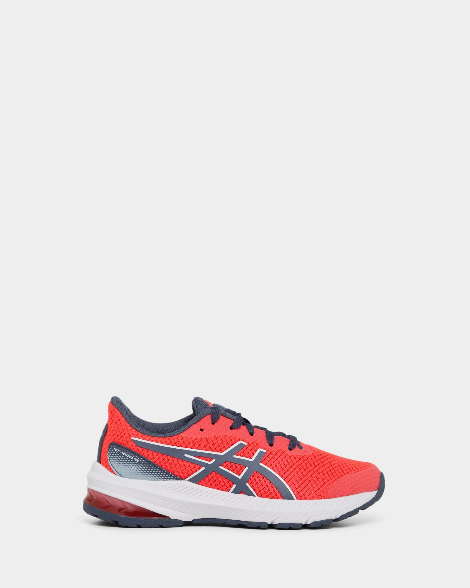 Asics Blue Running Shoes GT-1000 12 Grade School Diva Pink/Tarmac