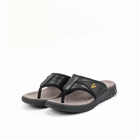 camel active Leather Sandals Men Black FRED-892503-XC1SV-1 Urban Outfitters Sandals