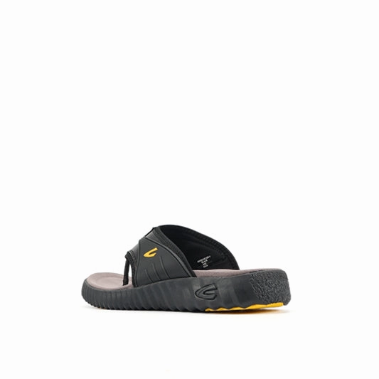 Sandals Destination Wedding camel active Leather Sandals Men Black FRED-892503-XC1SV-1