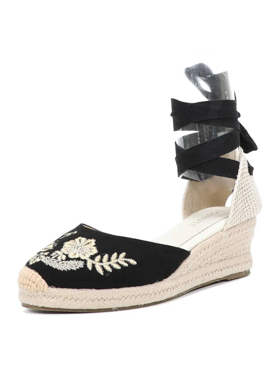 USS Shoes Silvana Women's Summer Wedge Heel Strap Sandals Elegant Sandals