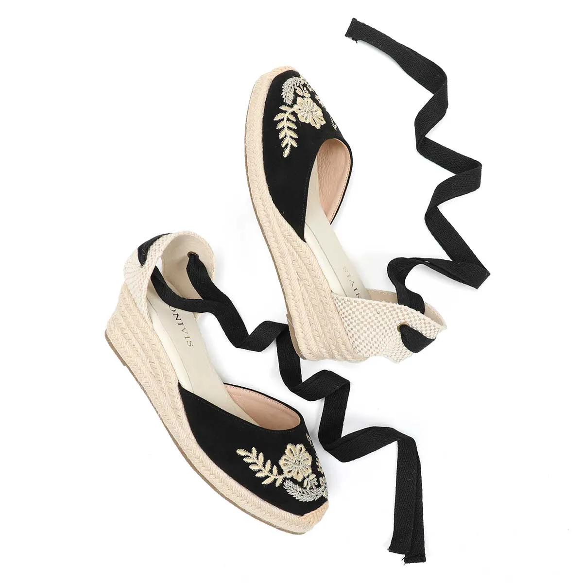 At Maurices USS Shoes Silvana Women's Summer Wedge Heel Strap Sandals