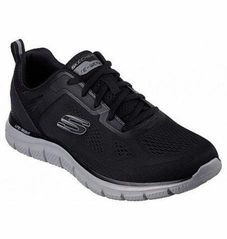 V2k Run Casual Shoes Skechers Men's Track - Broader- 232698W BKCC