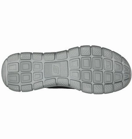 Supine Running Shoes Skechers Men's Track - Broader- 232698W BKCC