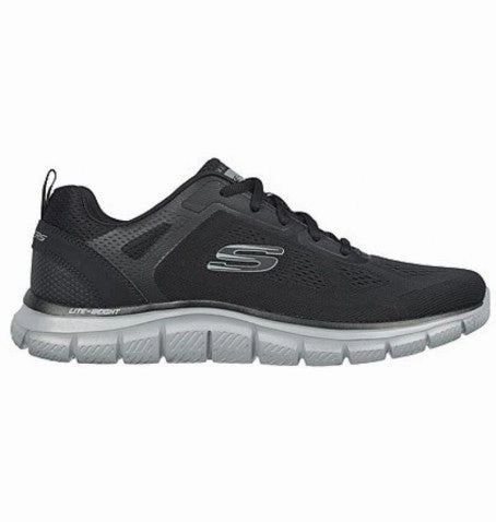 Skechers Men's Track - Broader- 232698W BKCC On Running Cloudsurfer 6 Shoes